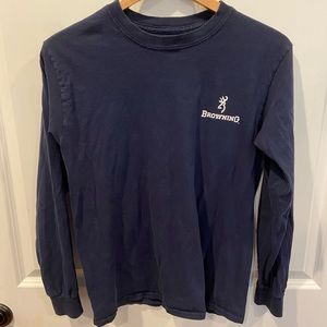Browning Long Sleeve Shirt (Mens Small)